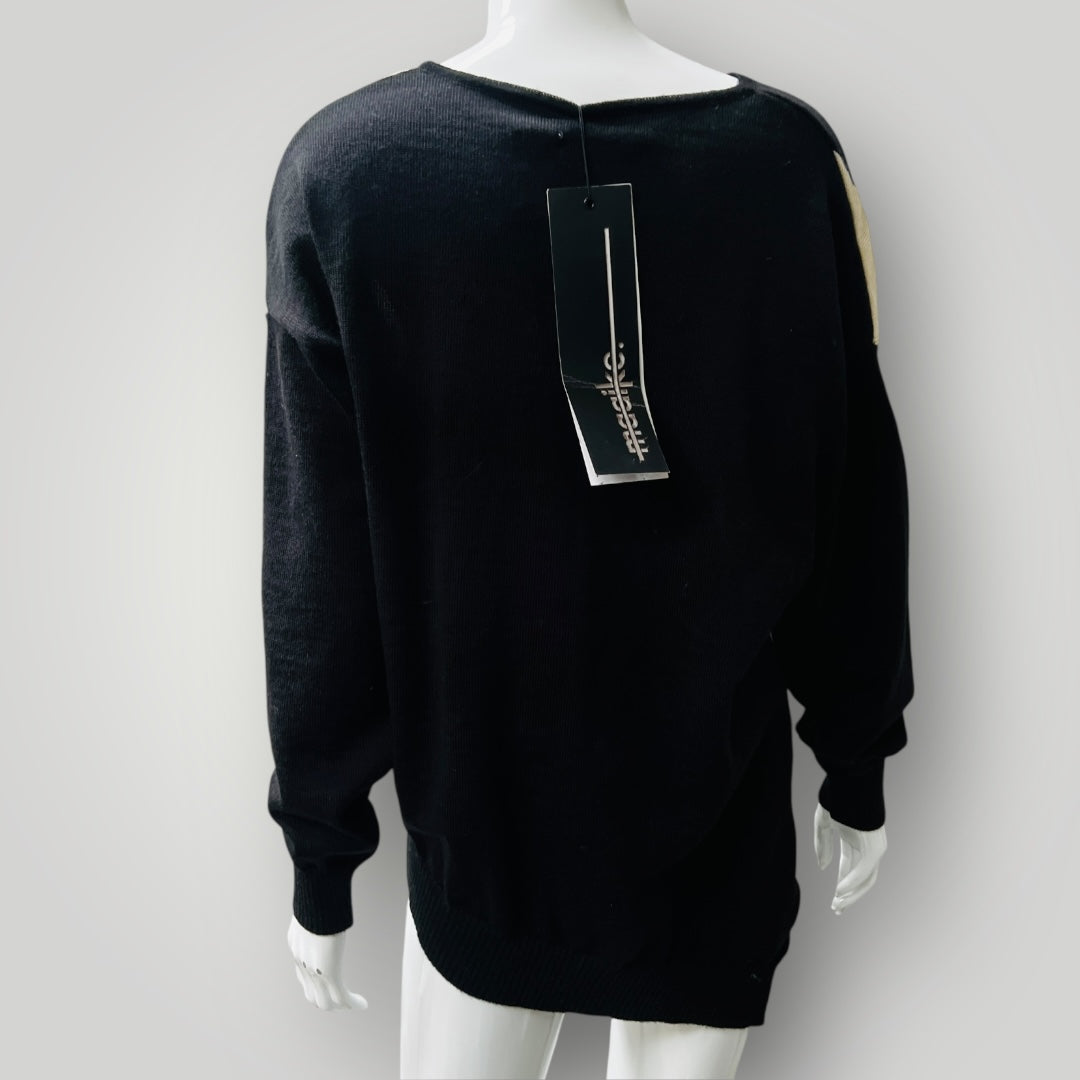 MAAIKE / jail jumper in wool / s / new with tags Tops & shirts