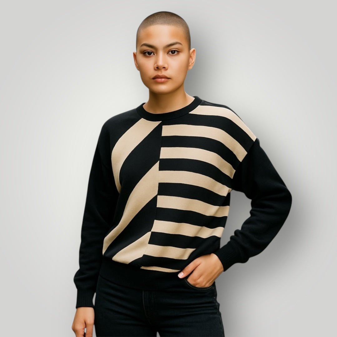 MAAIKE / jail jumper in wool / s / new with tags Tops & shirts