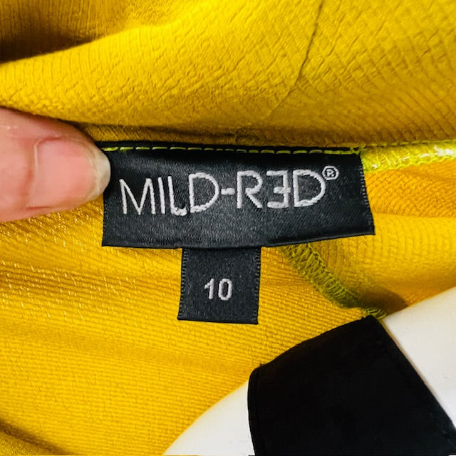 MILD RED / jacket / 10 / made in nz (3884503956931080812)