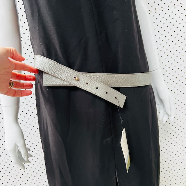EILEEN FISHER / leather belt / 14 / new with tags / made in usa (3884591781402878873)