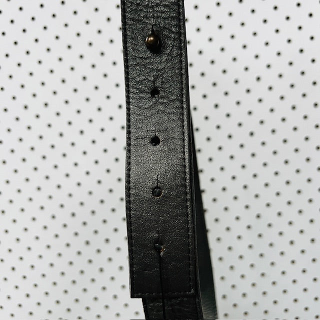 EILEEN FISHER / leather belt / 14 / new with tags / made in usa (3884591783468505026)