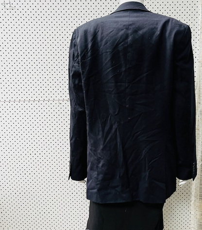 MATTANA / lightweight wool blazer / s/m (3884594994071213766)