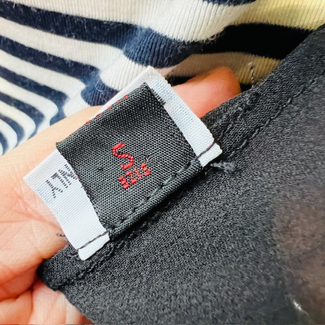 HELEN CHERRY / 100% silk / kimono jacket or overdress / s (3884682657522595783)