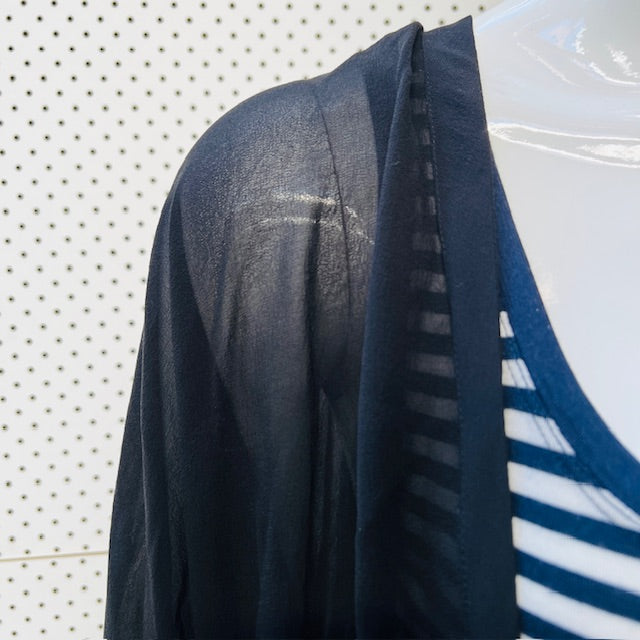 HELEN CHERRY / 100% silk / kimono jacket or overdress / s (3884682666787577530)