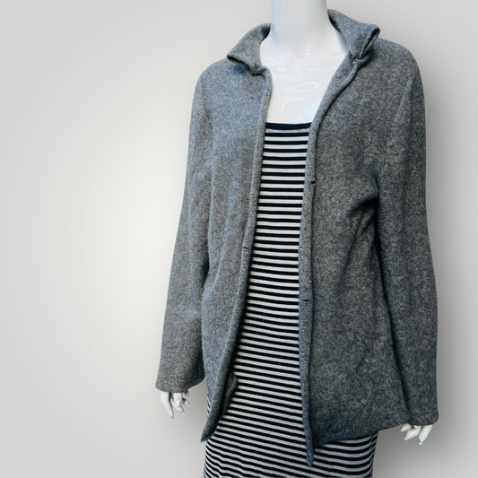 UNtOUCHED WORLD / merino possum silk cardigan / XL Tops & shirts