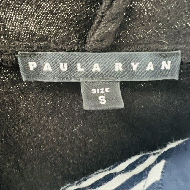 PAULA RYAN / wrap wool jacket / s / nz made (3885114702027205705)