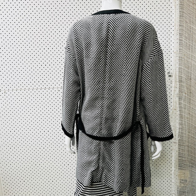 RUBY / patterned wrap jacket / 10 (3885114726813037440)