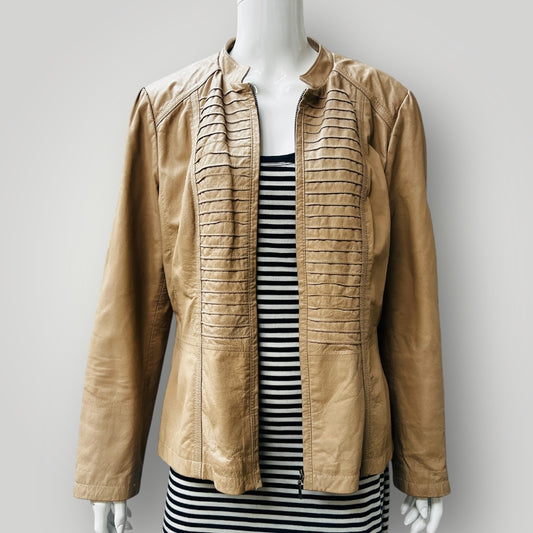 CAPTURE / leather jacket / 14 (3885115287802840280)