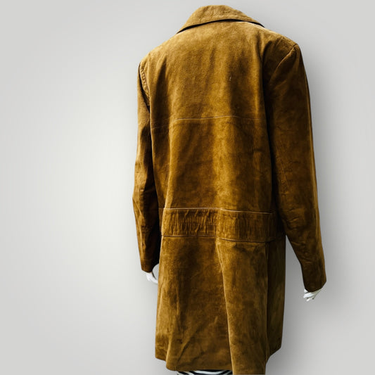1960s nz vintage / suede coat / clientell christchurch / s/m Jackets
