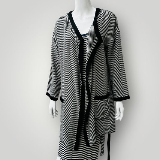 RUBY / patterned wrap jacket / 10 (3885115310422618635)