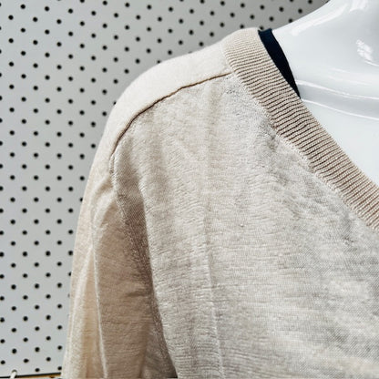UNTOUCHED WORLD / 'rada' merino v neck / s (3885206173546299193)