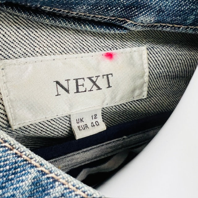 NEXT / denim jacket / m (3885206258385059560)