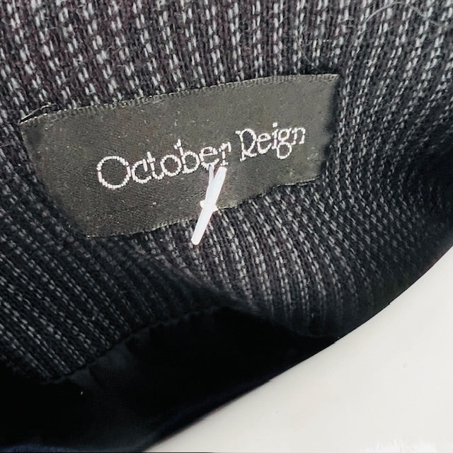 OCTOBER REIGN / wool blazer with cinched waist / s (3885206270672892708)