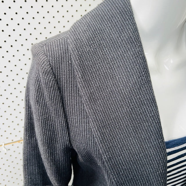 OCTOBER REIGN / wool blazer with cinched waist / s (3885206272273103865)