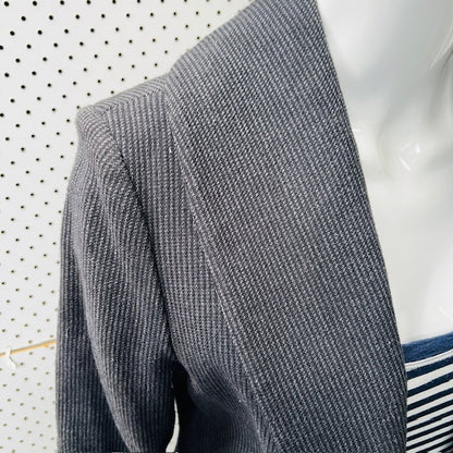 OCTOBER REIGN / wool blazer with cinched waist / s (3885206272273103865)