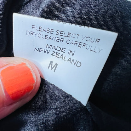 TURET KNUEFERMANN / tailored wool tweed blazer / m (3885206308384269738)