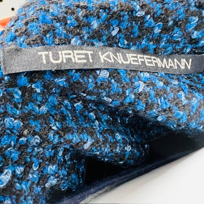 TURET KNUEFERMANN / tailored wool tweed blazer / m (3885206314778830300)