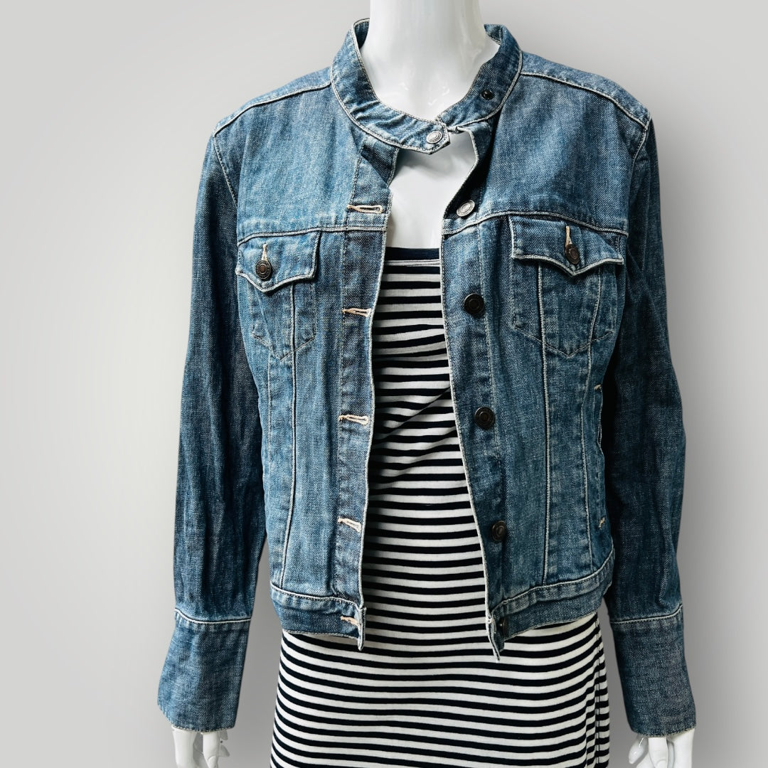 NEXT / denim jacket / m (3885206853945928027)