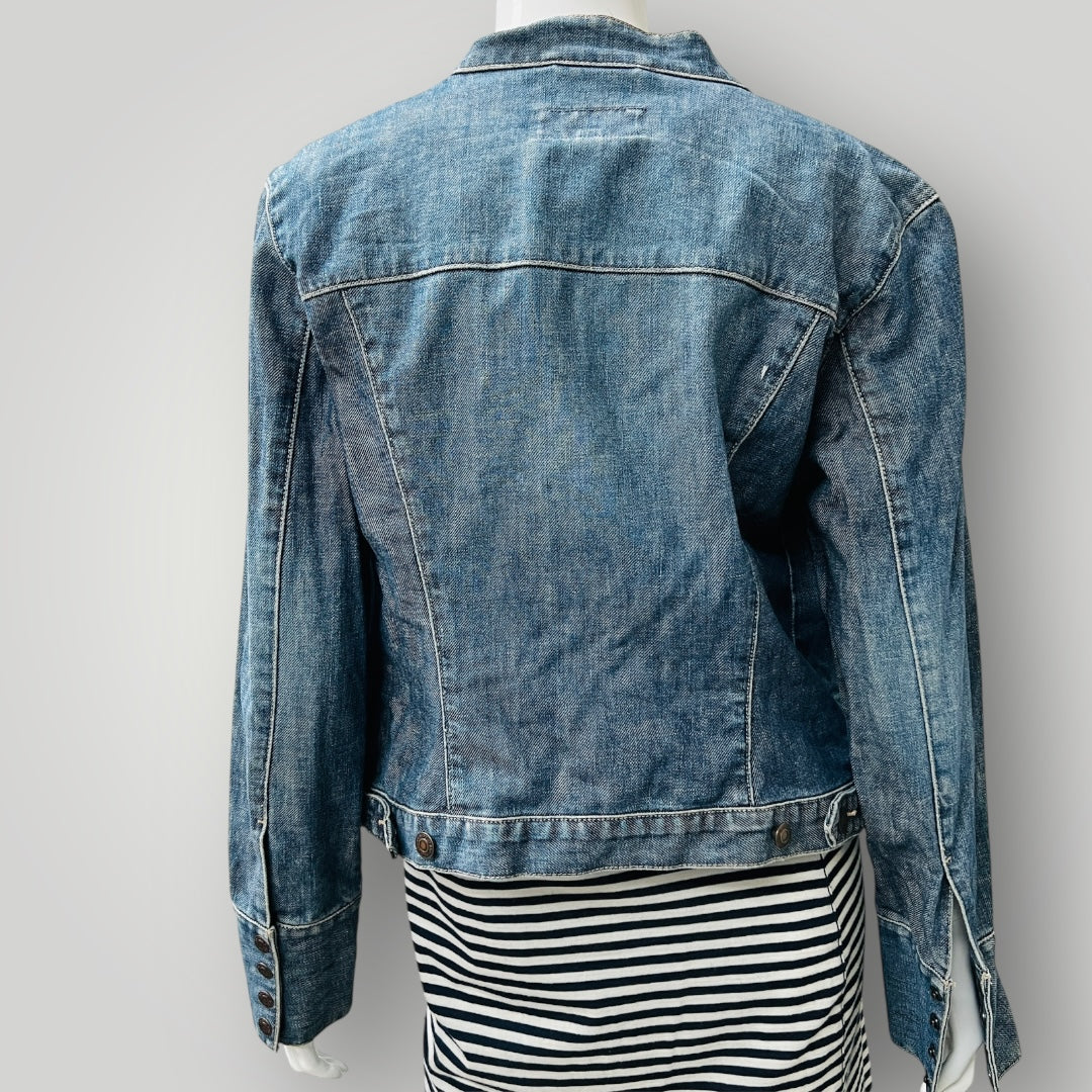NEXT / denim jacket / m (3885206857374195100)