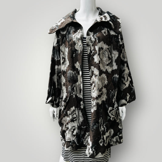 KITCH / brocade coat / free size Jackets