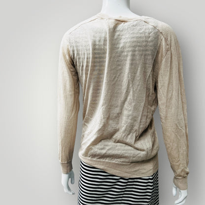 UNTOUCHED WORLD / 'rada' merino v neck / s (3885206934753863457)