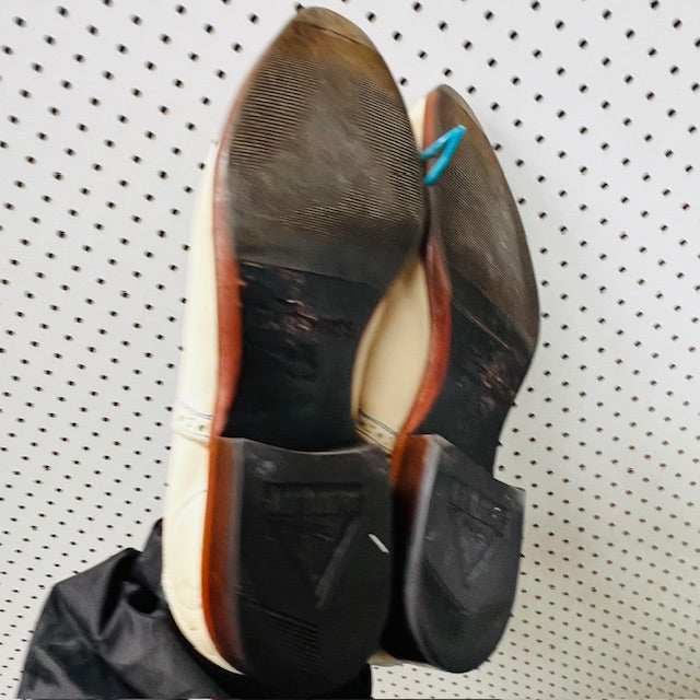2000s vintage / FLUEVOG / gateway brandenburg capped toe brogue / 8 (3885367287628416858)