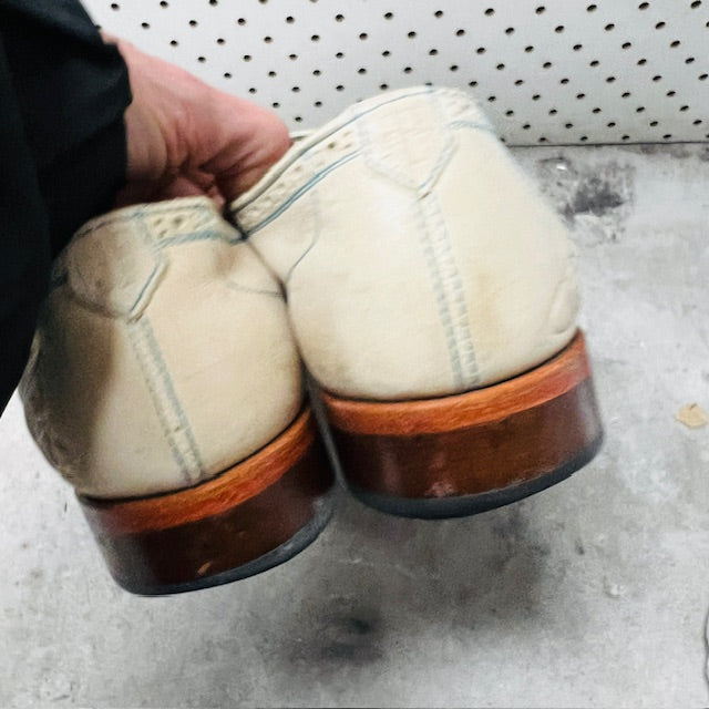 2000s vintage / FLUEVOG / gateway brandenburg capped toe brogue / 8 (3885367289225183860)