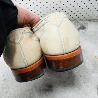 2000s vintage / FLUEVOG / gateway brandenburg capped toe brogue / 8 (3885367289225183860)