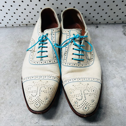 2000s vintage / FLUEVOG / gateway brandenburg capped toe brogue / 8 (3885367290825140109)