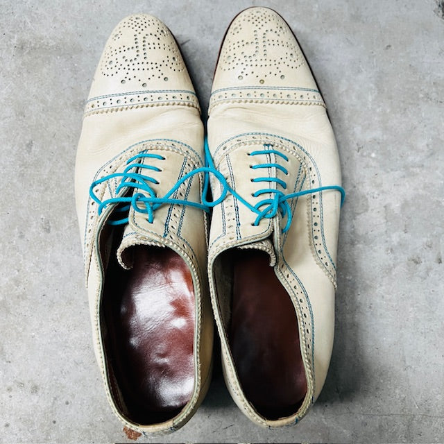 2000s vintage / FLUEVOG / gateway brandenburg capped toe brogue / 8 (3885367294135753861)