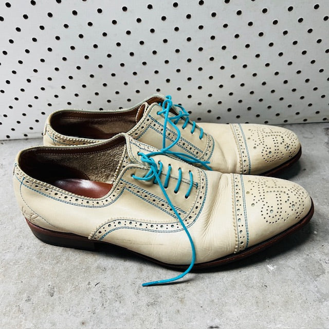 2000s vintage / FLUEVOG / gateway brandenburg capped toe brogue / 8 (3885367295638431219)