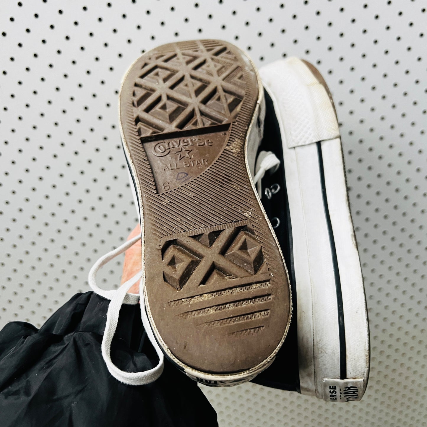 Converse / platform high top chuck taylors / 39 (3885535628756980202)