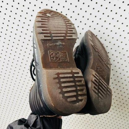 Dr Martens / 'karmin' boots / 38 or US 6 (3885536980415196703)