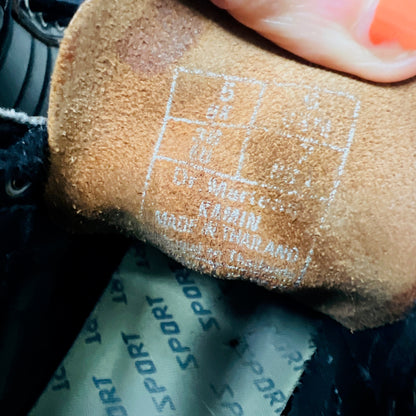 JANE DANIELS / black wool coat / 10 (3885537018570105807)