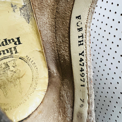 1970s vintage / hush puppies by clarks / 7.5 (3885538382131546927)