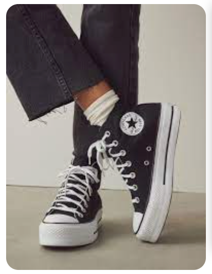 Converse / platform high top chuck taylors / 39 Shoes