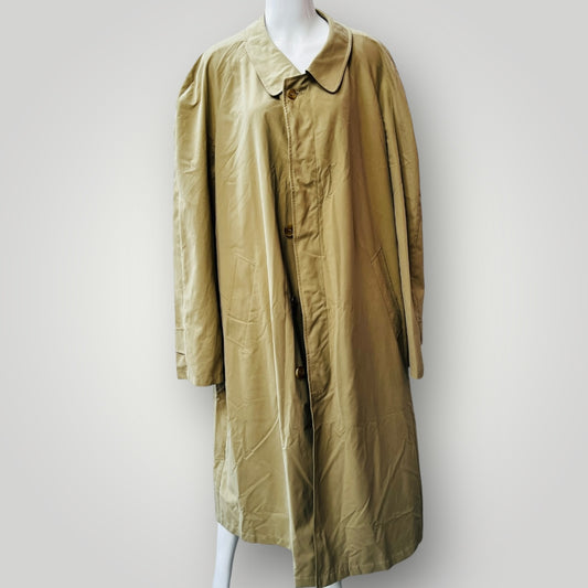 AQUASCUTUM / lightweight trench, packs up into pocket / L / XL Jackets