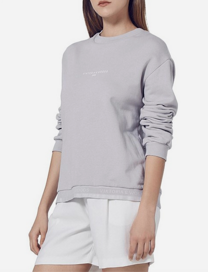 VIKTORIA + WOODS / anniversary sweatshirt / 2 (3885645302195772357)