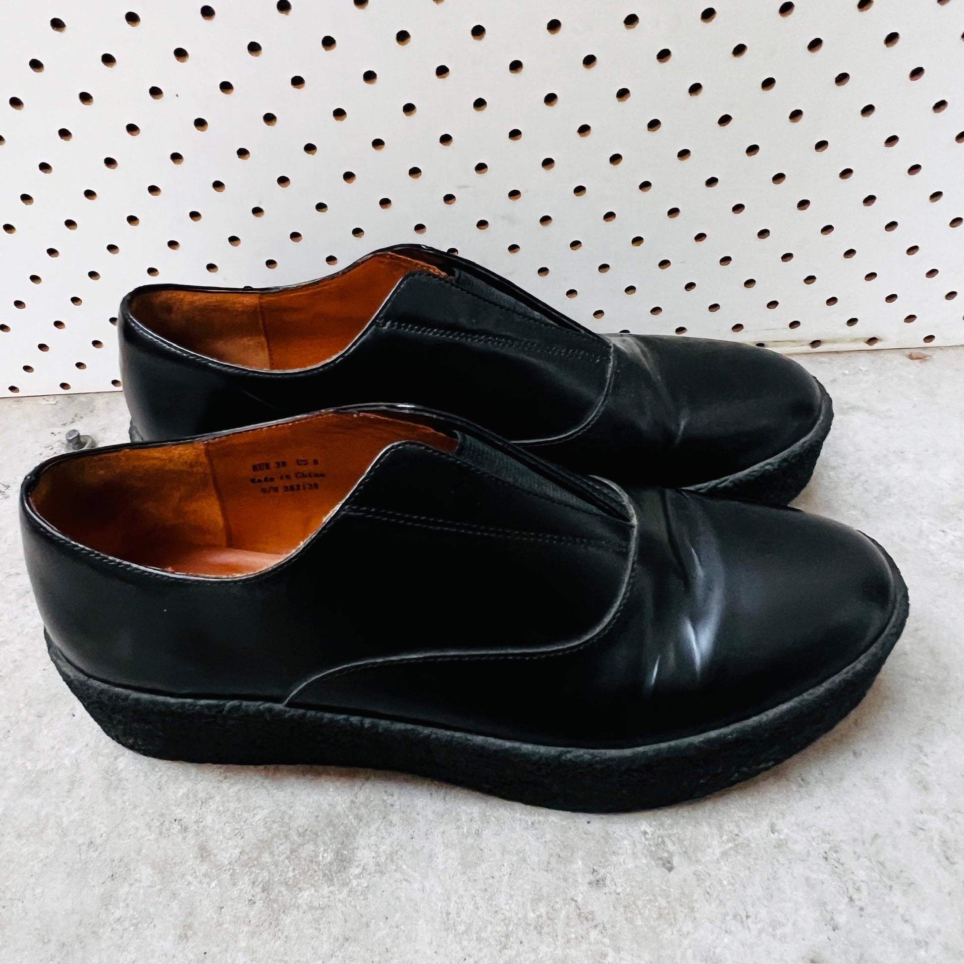 & Other Stories / leather flatform slip ons / 38 (3885721519466591958)