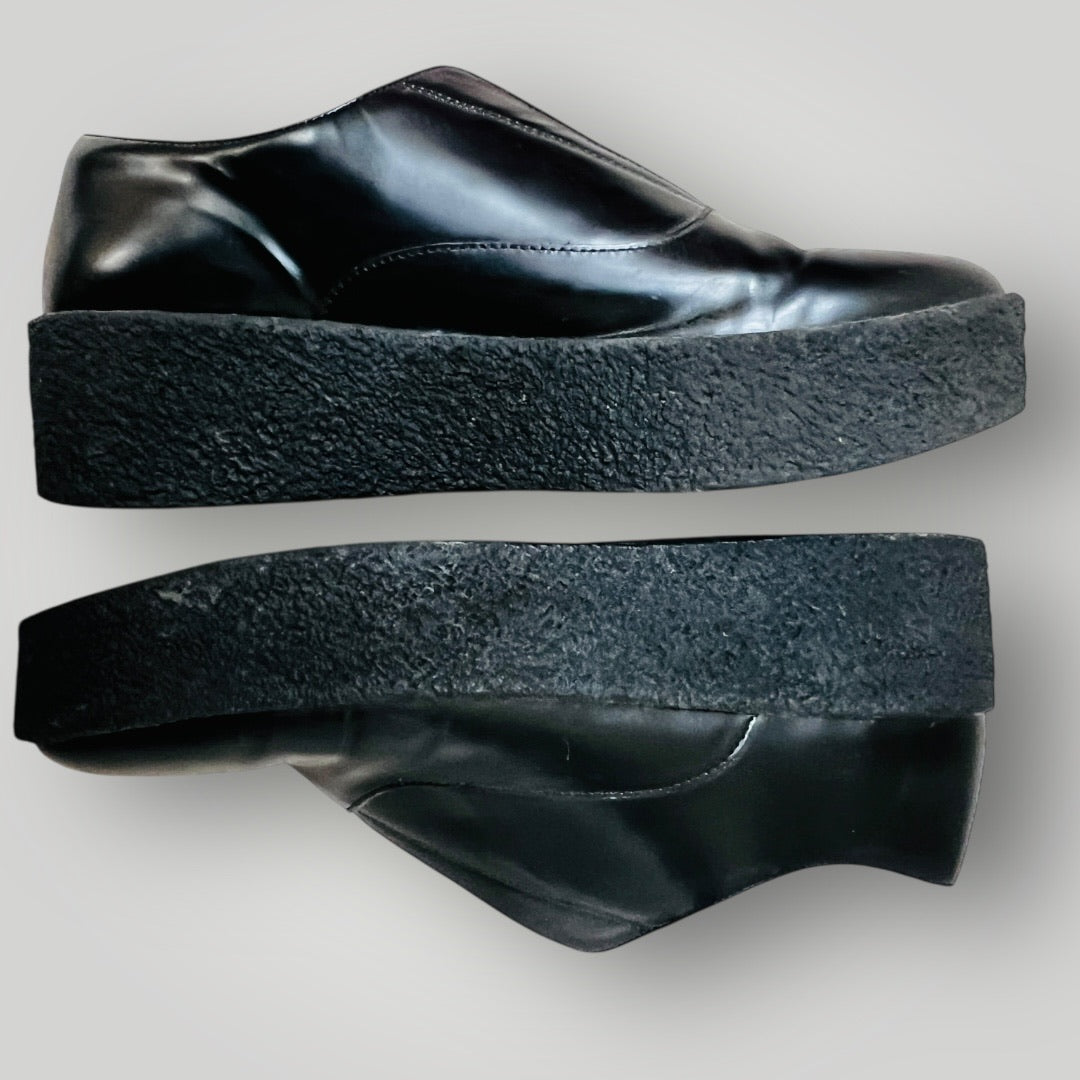 & Other Stories / leather flatform slip ons / 38 (3885721549306500477)