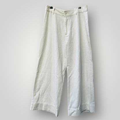 ALICE IN THE EVE / wide legged cropped pants / L (3885801217059844361)