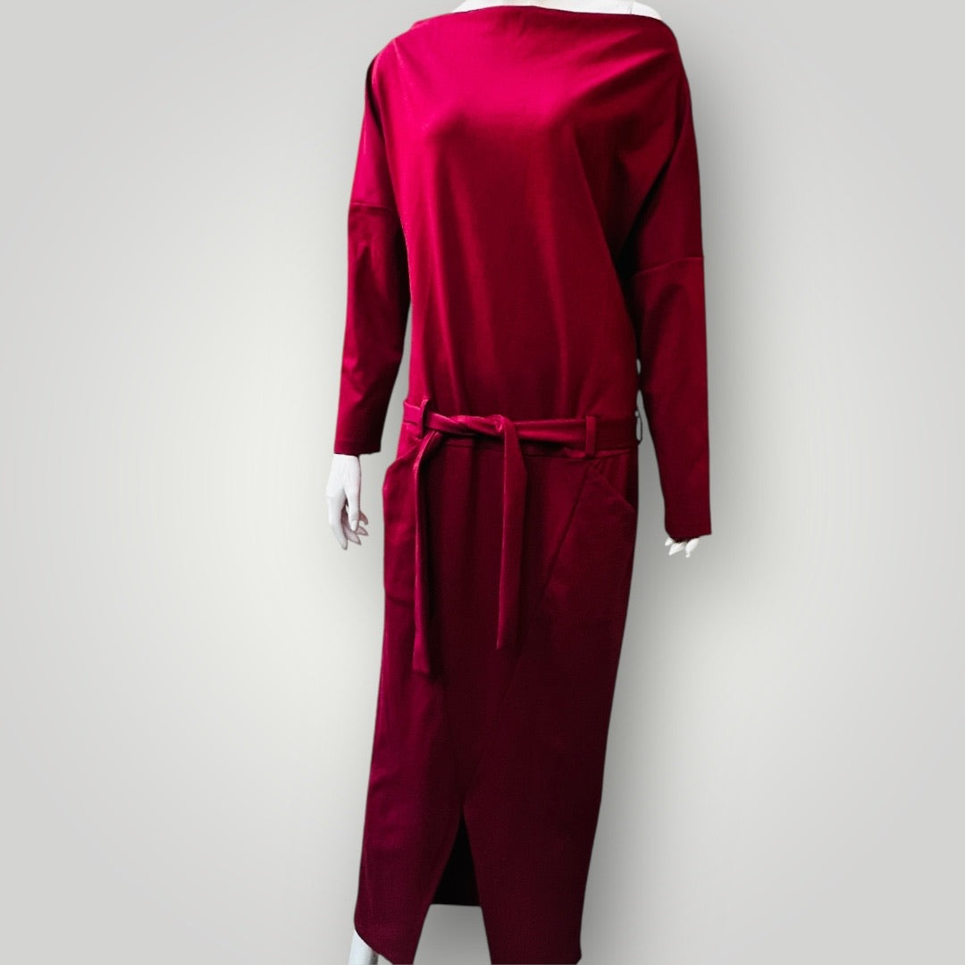 Eva Manchini / maxi dress / M (3886192173550798787)