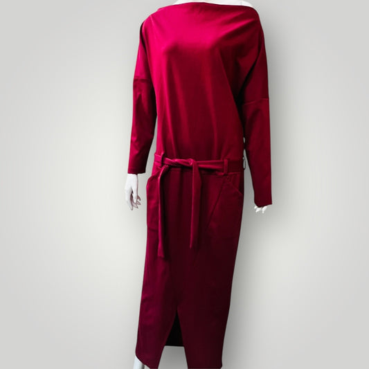 Eva Manchini / maxi dress / M (3886192173550798787)
