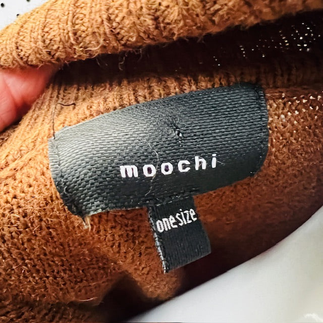 MOOCHI / polo low sleeve / wool + alpaca / one size Tops & shirts
