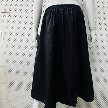 H+H / poplin flare skirt / 14 / new with tags (3886319116333924804)