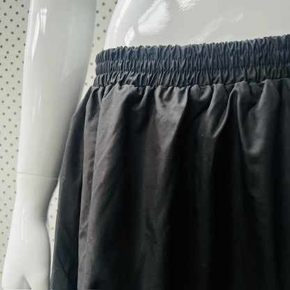 H+H / poplin flare skirt / 14 / new with tags (3886319121771196367)
