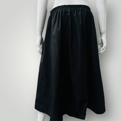 H+H / poplin flare skirt / 14 / new with tags (3886319350697091208)