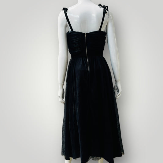 SANDRO PARIS / tulle dress / 44 (s) (3886319369422976320)