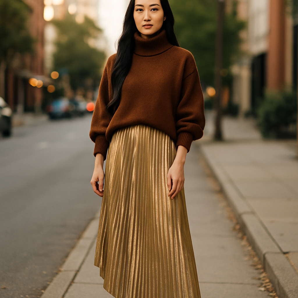 MOOCHI / polo low sleeve / wool + alpaca / one size Tops & shirts
