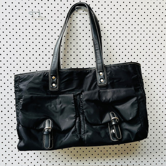1990s american vintage / KENNETH COLE / handbag (3886395956597977173)